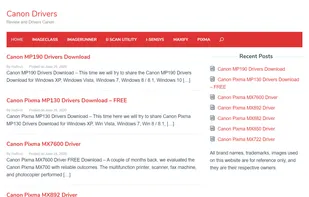 my-canondrivers.com screenshot 1