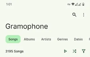 Gramophone screenshot 1