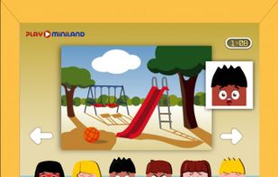 Playminiland screenshot 1