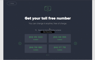 We work with over 90 Toll Free Number Providers & Resellers in order to provide access to the 800 number of your dreams!