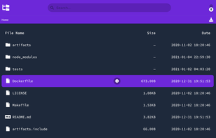 Directory Lister screenshot 1