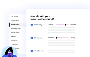 Brand voice style guide | Qordoba
