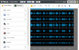 FileLab Audio Editor