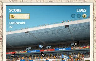 Flick Kick Football screenshot 1