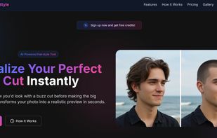 Buzz Cut Style screenshot 1