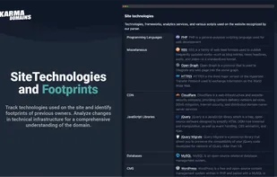 Karma.Domains screenshot 3