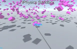 iPhysics Sandbox screenshot 2