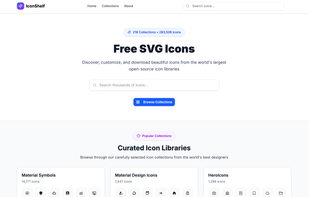 IconShelf screenshot 1