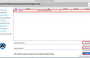 MacGater PDF Converter screenshot 2