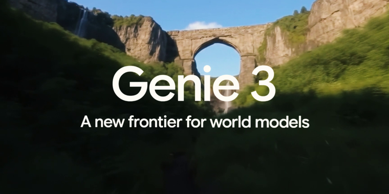 Google DeepMind unveils Genie 3, an AI creating interactive Worlds from prompts image