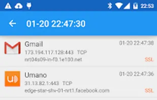 Packet Capture screenshot 1