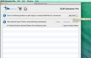 USL OLM Extractor Pro screenshot 1