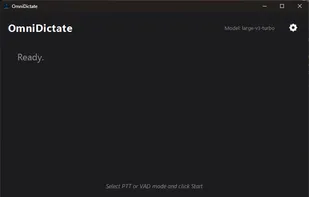 OmniDictate screenshot 1