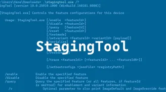 Microsoft accidentally leaks StagingTool, an internal testing utility to enable hidden features in Windows 11 image
