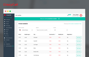Get your first virtual phone number completely for free