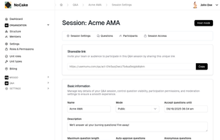 Mumu Platform screenshot 1