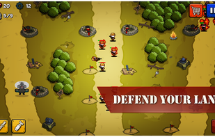 Military Tower Defense screenshot 1