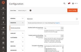 Magento 2 Rochet JavaScript screenshot 1