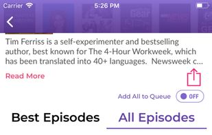 OwlTail screenshot 1