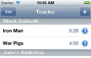 ClickTracks screenshot 1