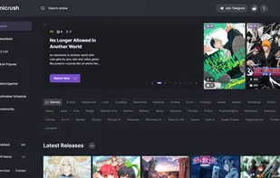 Anicrush screenshot 1