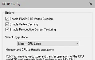 PCSX-Reloaded screenshot 1