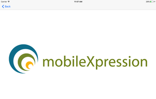Mobilexpression screenshot 1