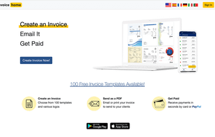 Invoice Home screenshot 1