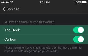 Sanitize screenshot 3