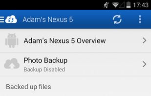 JustCloud screenshot 1