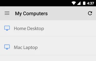 Chrome Remote Desktop screenshot 1