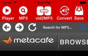 Z-Lab Video to MP3 screenshot 1