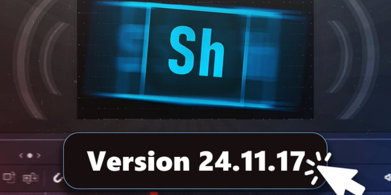 Shotcut version 24.11.17 fixes multiple issues image