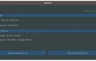 NoiseTorch screenshot 1
