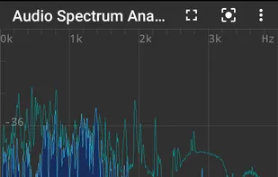 Audio Spectrum Analyzer screenshot 1
