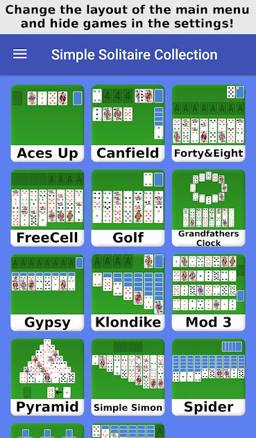 Google Solitaire Alternative: Play Solitaire, Spider & Freecell