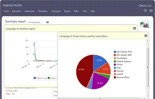 nuevoMailer screenshot 1