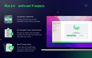 LoopMessage screenshot 3
