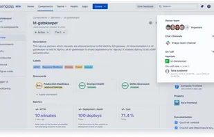 Compass screenshot 1