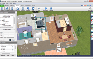 DreamPlan Home Design and Landscape Software Interior Furniture Design