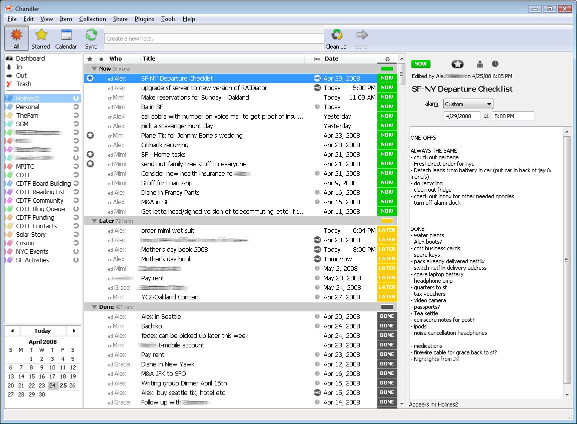 Chandler Desktop Alternatives 25+ Task Management Tools AlternativeTo