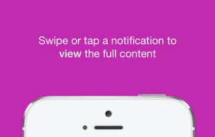 Notify by Facebook screenshot 2