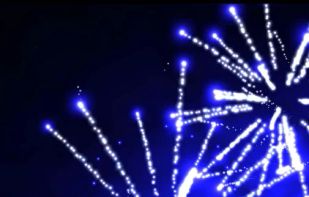 3D Fireworks Live Wallpaper screenshot 2