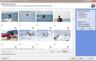 Process complete, all files are ready to save. You can save all or navigate and preview to restore only necessary files.