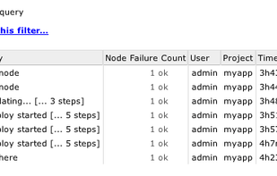 RunDeck screenshot 1
