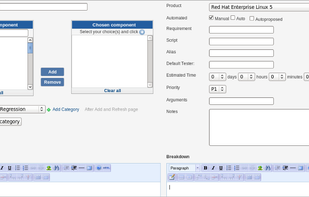Create a Test Case

Use Given-When-Then or bullet points to describe the scenario