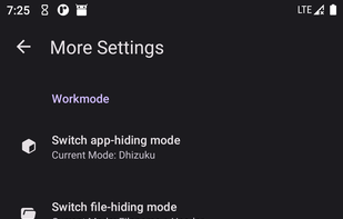 Amarok Hider screenshot 3