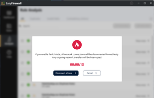 EasyFirewall screenshot 1