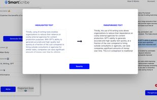 Paraphrase Feature