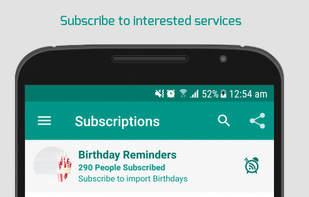 Pi Reminder screenshot 2
